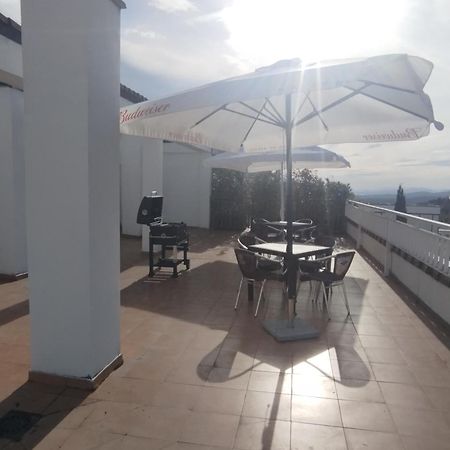 Apartamento Alhondiga Hervas Bagian luar foto