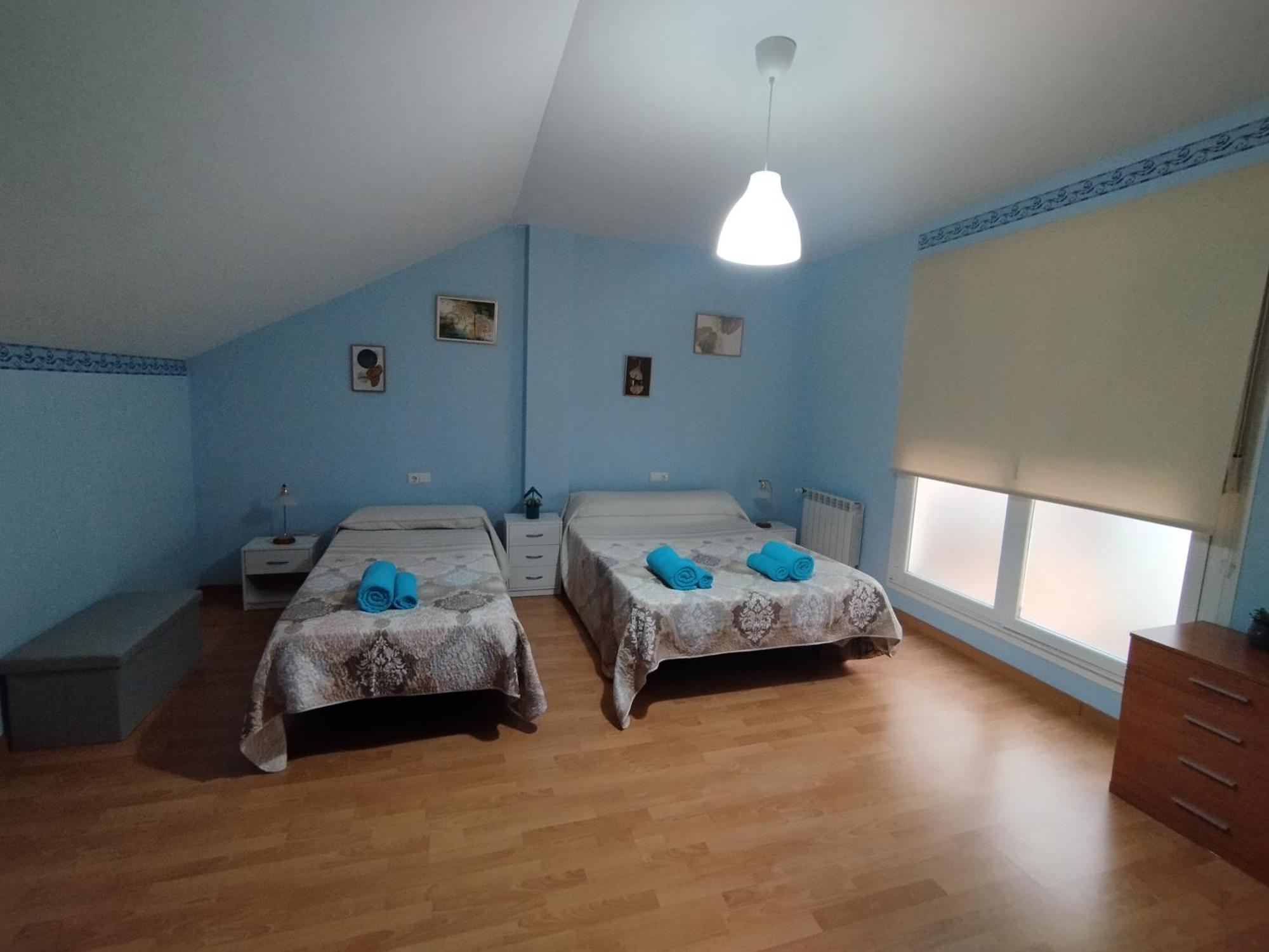 Apartamento Alhondiga Hervas Bagian luar foto