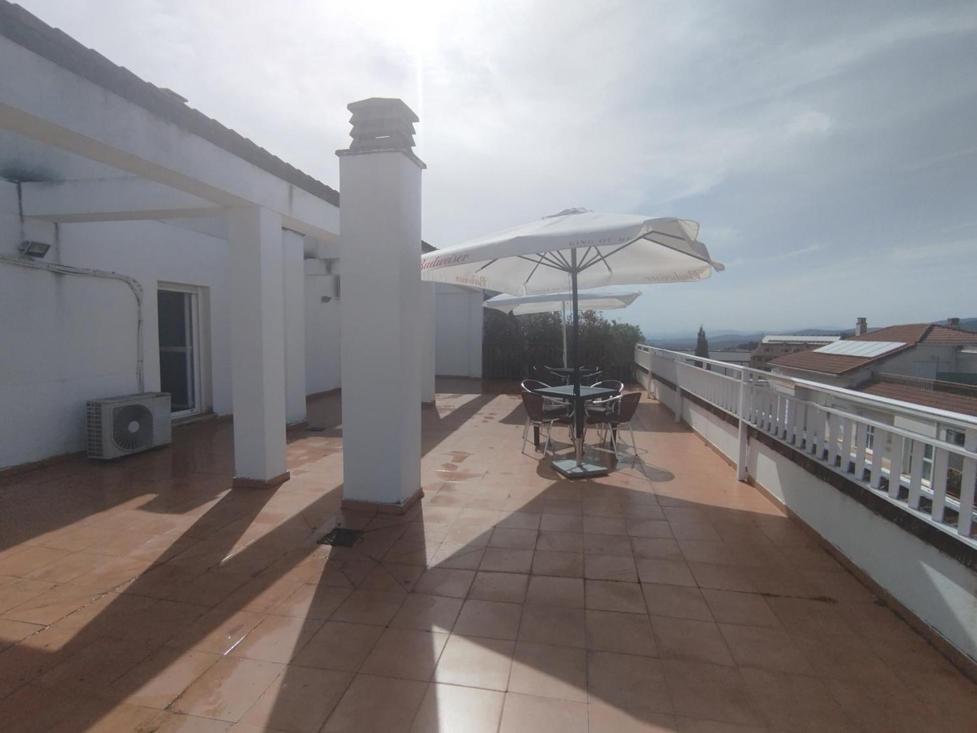 Apartamento Alhondiga Hervas Bagian luar foto